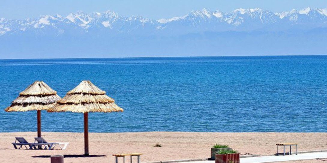 Issyk-Kul Lake, Issyk-Kul Region, Kyrgyzstan